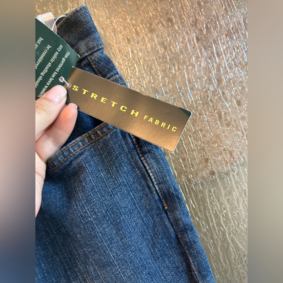 NWT Ralph Lauren (Lauren Jeans Co.) Vintage Stretch Low Rise Jeans - Picture 4 of 12